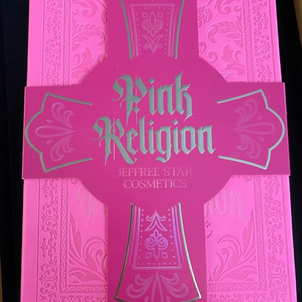 Pink Religion Palette - Jeffree Star Cosmetics - BNIB - Picture 4 of 9